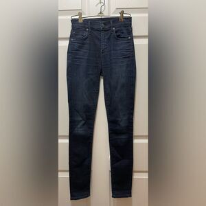 Citizens of Humanity Rocket High Rise Skinny Jeans Size 25 Anthropologie